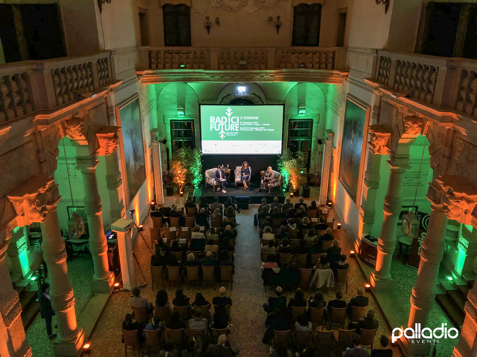 service video proiezioni servizio eventi aziendali noleggio ledwall proiettori