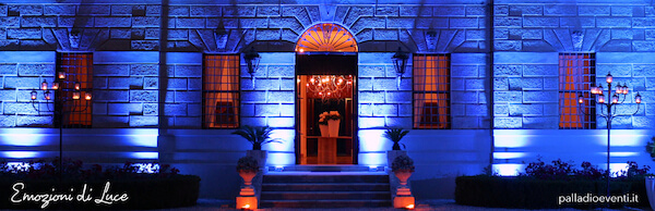 noleggio luci led matrimoni padova illuminazione