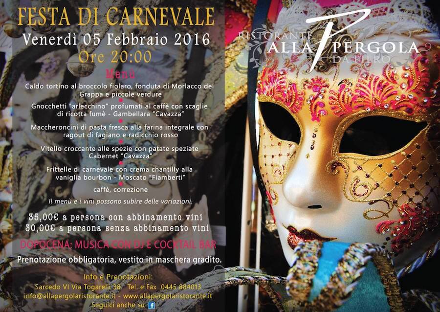 festa carnevale vicenza dj