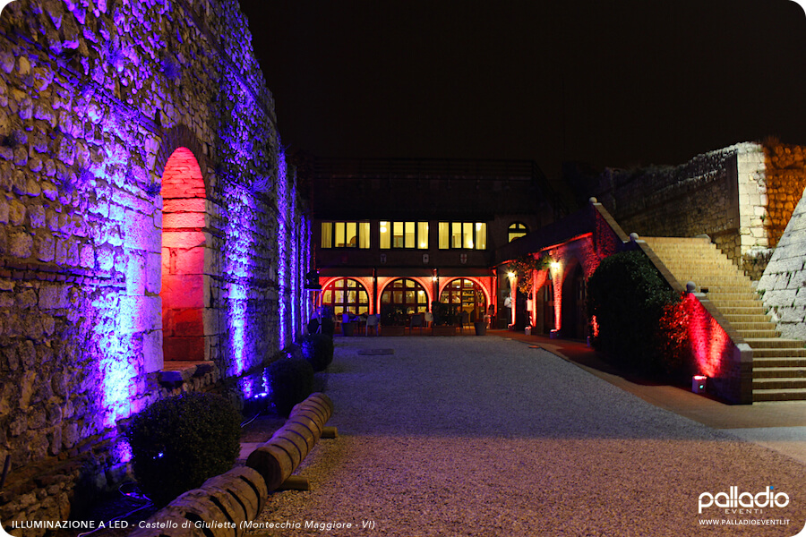 noleggio ludi led matrimoni vicenza