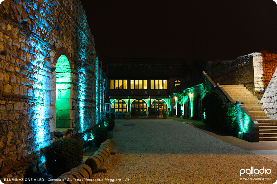 noleggio ludi led matrimoni vicenza