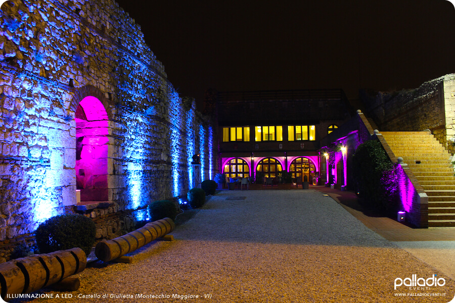 noleggio ludi led matrimoni vicenza