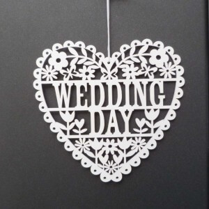 wedding-day-fret-white-sign-gisela-graham