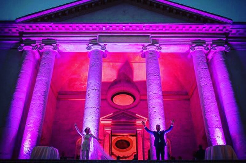 rocca-pisana-facciata-illuminata-matrimonio