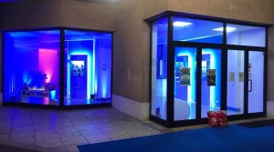 illuminazione led eventi