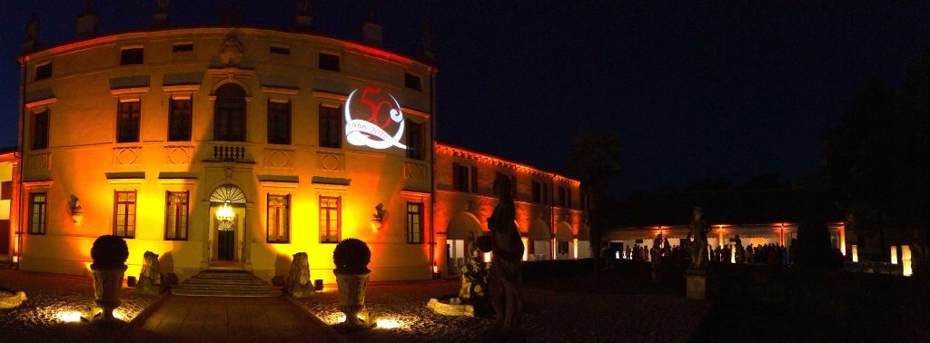 villa canal evento aziendale anniversario