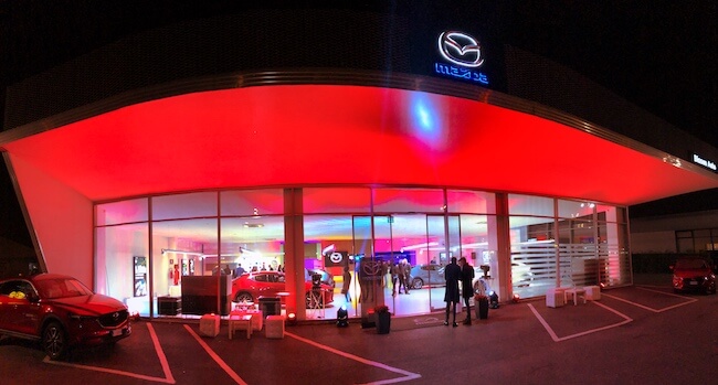 noleggio luci vicenza illuminazione ambientale effetti service