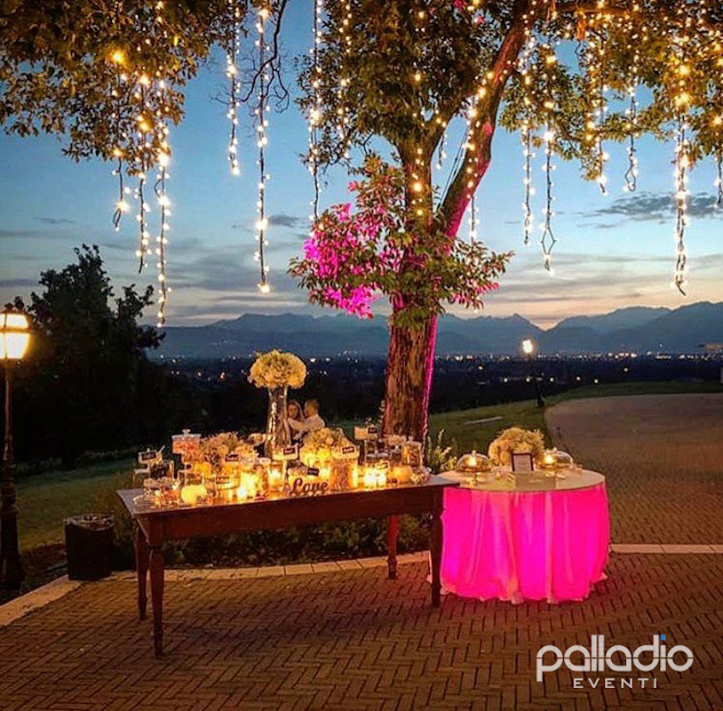 cascata luci taglio torta matrimonio led cascata luci taglio torta matrimonio led