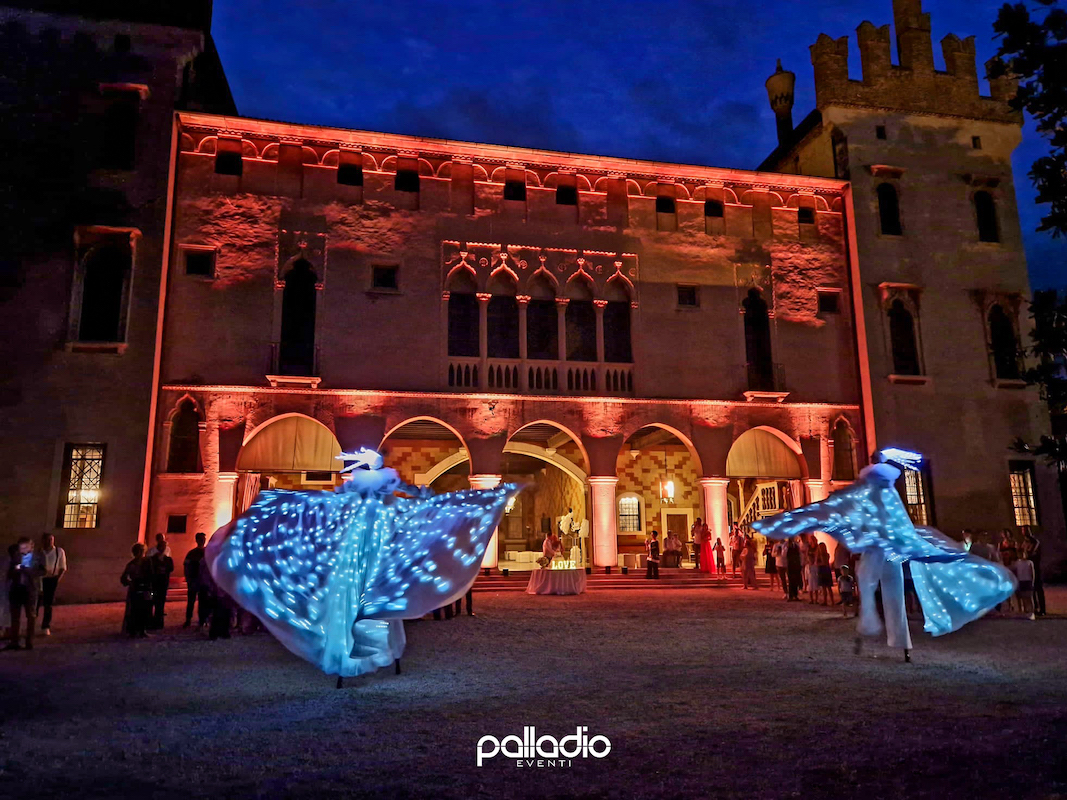 castello di thiene allestimenti illuminazione service organizzazione spettacoli