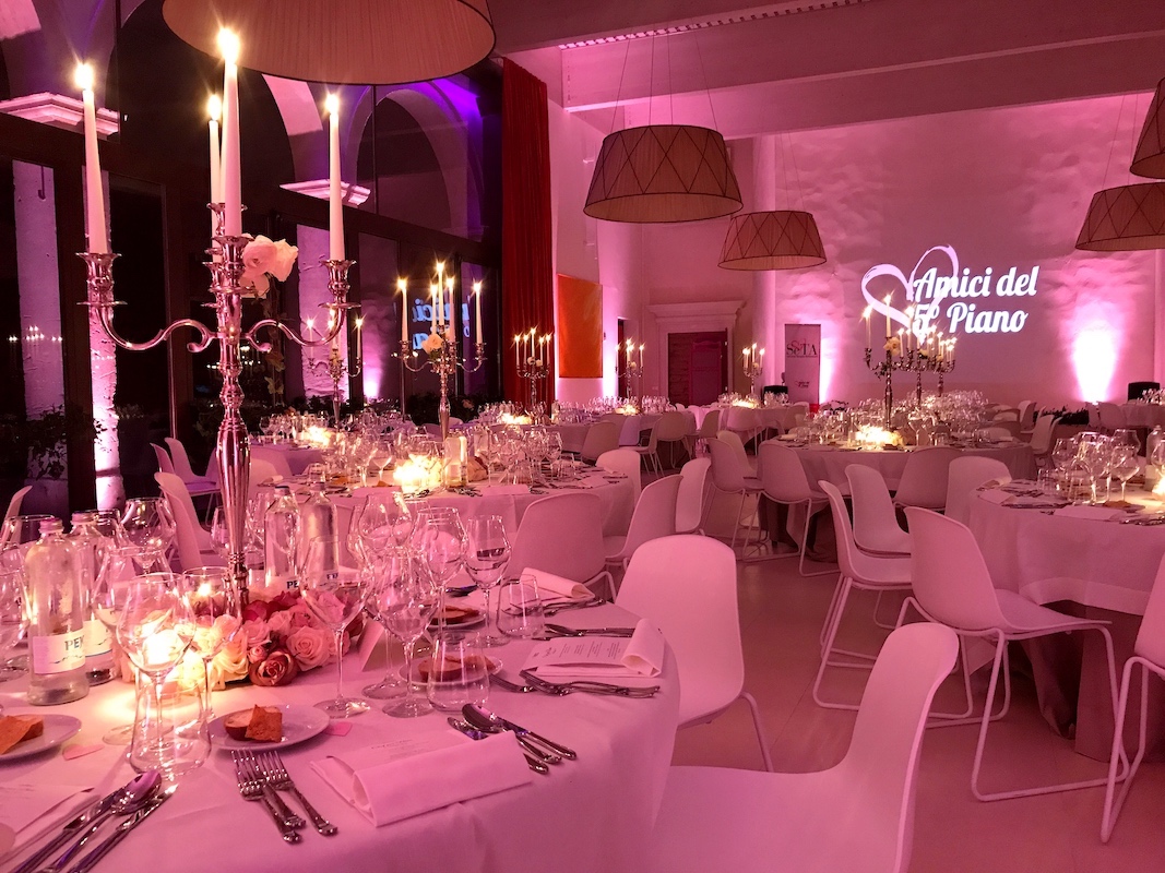 illuminazione a led eventi matrimoni aziendali luci service