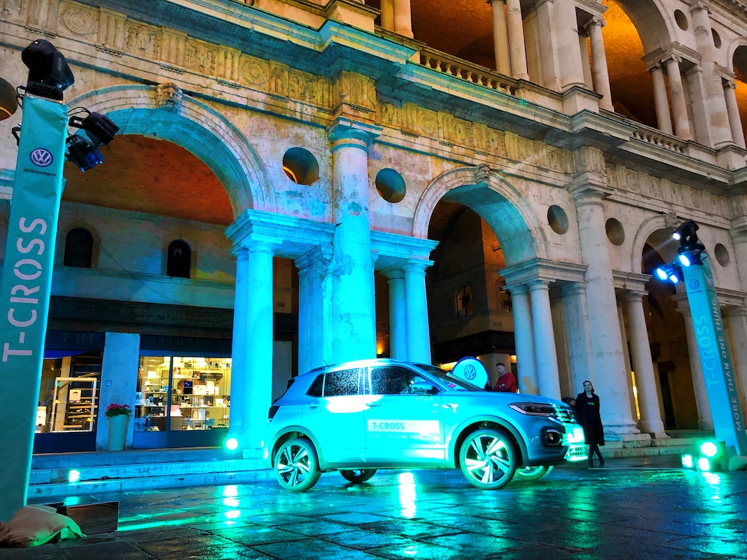 presentazioni aziendali illuminazione planning service
