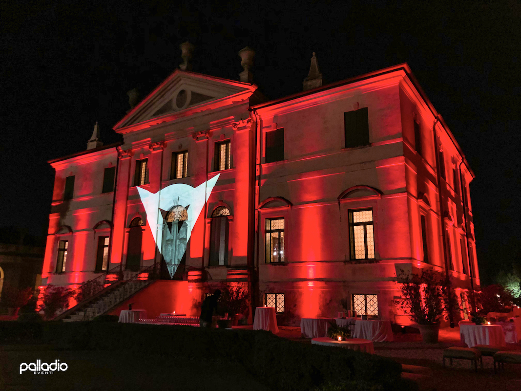 villa cordellina organizzazione eventi privati aziendali conferenze presentazioni service tecnico audio video luci