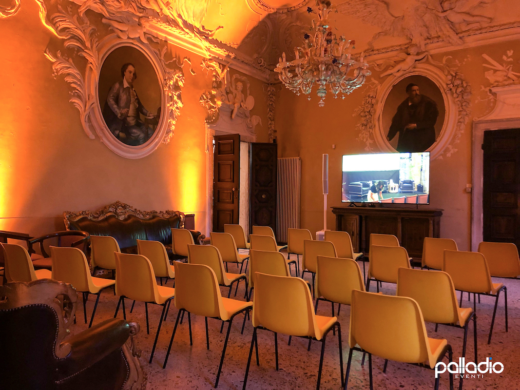villa rezzonico service audio video luci allestimenti