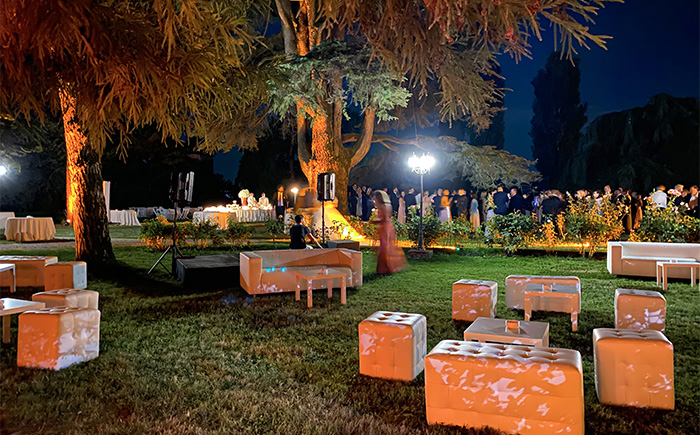 organizzazione eventi aziendali allestimenti
