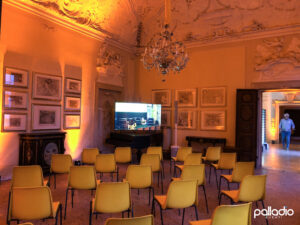 organizzazione meeting service luci audio vicenza