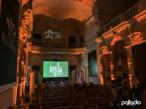 service video streaming eventi aziendali illuminazione proiezione vicenza verona padova