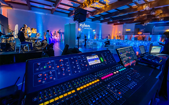 service audio video luci allestimenti organizzazione eventi aziendali