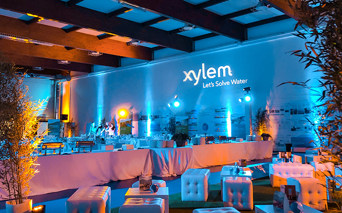 service audio video luci tecnico led organizzazione